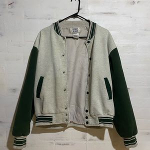 Vintage Letterman Jacket. SUPER SOFT. Awesome material, worn well.